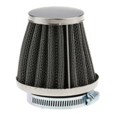 Maxbell Cone Cold Air Filter Intake Cleaner Inlet for Motorcycles 48mm
