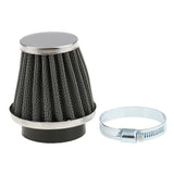 Maxbell Cone Cold Air Filter Intake Cleaner Inlet for Motorcycles 48mm