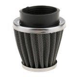 Maxbell Cone Cold Air Filter Intake Cleaner Inlet for Motorcycles 48mm