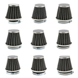 Maxbell Cone Cold Air Filter Intake Cleaner Inlet for Motorcycles 48mm