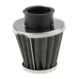 Maxbell Cone Cold Air Filter Intake Cleaner Inlet for Motorcycles 35mm