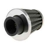Maxbell Cone Cold Air Filter Intake Cleaner Inlet for Motorcycles 35mm