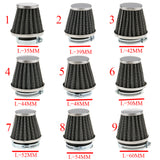 Maxbell Cone Cold Air Filter Intake Cleaner Inlet for Motorcycles 35mm