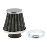 Maxbell Cone Cold Air Filter Intake Cleaner Inlet for Motorcycles 35mm