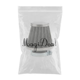 Maxbell Cone Cold Air Filter Intake Cleaner Inlet for Motorcycles 35mm
