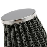 Maxbell Cone Cold Air Filter Intake Cleaner Inlet for Motorcycles 50mm