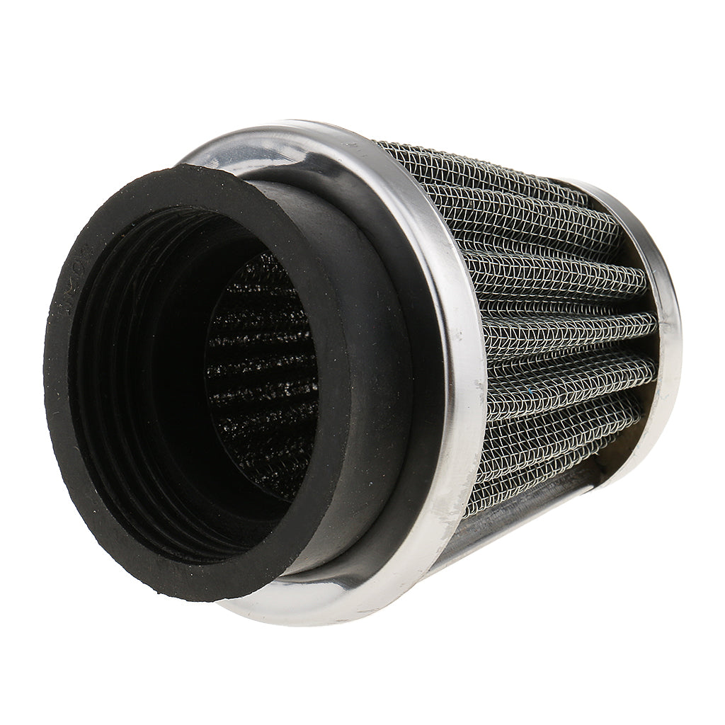 Maxbell Cone Cold Air Filter Intake Cleaner Inlet for Motorcycles 50mm