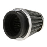 Maxbell Cone Cold Air Filter Intake Cleaner Inlet for Motorcycles 50mm