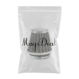 Maxbell Cone Cold Air Filter Intake Cleaner Inlet for Motorcycles 50mm