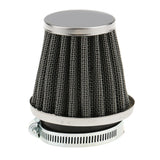 Maxbell Cone Cold Air Filter Intake Cleaner Inlet for Motorcycles 50mm