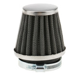 Maxbell Cone Cold Air Filter Intake Cleaner Inlet for Motorcycles 50mm