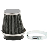 Maxbell Cone Cold Air Filter Intake Cleaner Inlet for Motorcycles 50mm