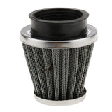 Maxbell Cone Cold Air Filter Intake Cleaner Inlet for Motorcycles 44mm