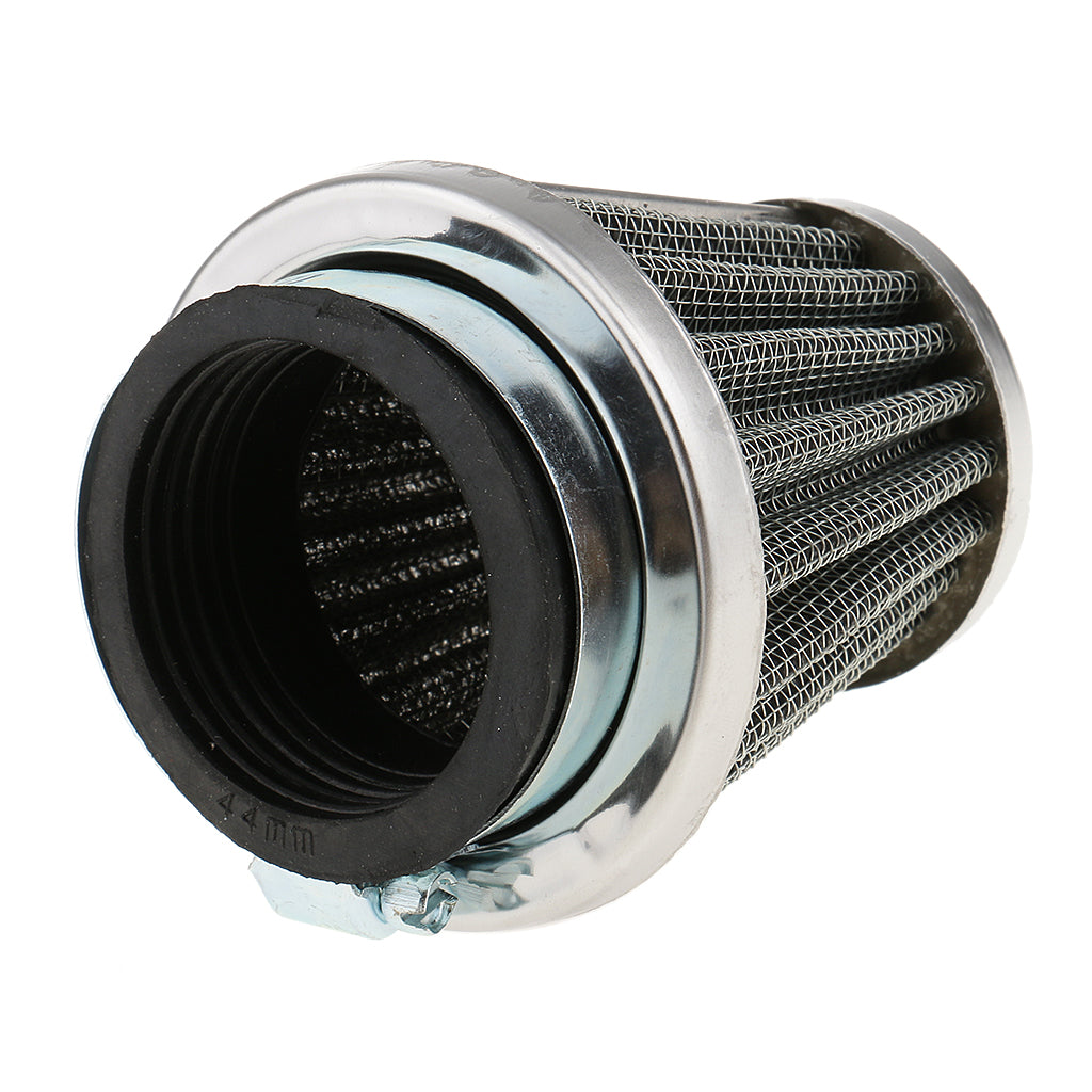 Maxbell Cone Cold Air Filter Intake Cleaner Inlet for Motorcycles 44mm