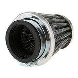 Maxbell Cone Cold Air Filter Intake Cleaner Inlet for Motorcycles 44mm