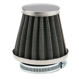 Maxbell Cone Cold Air Filter Intake Cleaner Inlet for Motorcycles 44mm