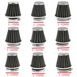 Maxbell Cone Cold Air Filter Intake Cleaner Inlet for Motorcycles 44mm