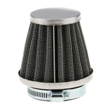 Maxbell Cone Cold Air Filter Intake Cleaner Inlet for Motorcycles 44mm