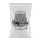 Maxbell Cone Cold Air Filter Intake Cleaner Inlet for Motorcycles 44mm