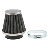 Maxbell Cone Cold Air Filter Intake Cleaner Inlet for Motorcycles 44mm
