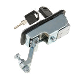 Maxbell Toolbox Trailer Truck Camper Caravan Compression Small Locks Latch - Silver