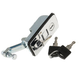 Maxbell Toolbox Trailer Truck Camper Caravan Compression Small Locks Latch - Silver