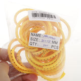 Maxbell 1000x Yellow Network Cable Markers Identification Labels Managment No 0-9