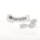 Maxbell 4x Aluminum Bullet Style Rim Valve/Wheel Air Port Cover Stems Cap Silver