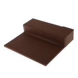 Maxbell Multifunction Car Seat Pocket Storage Organizer Box Caddy Brown