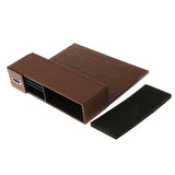 Maxbell Multifunction Car Seat Pocket Storage Organizer Box Caddy Brown