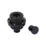 Maxbell 25mm Dual Piston BOV Blow Off Dump Valve Black
