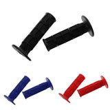 Maxbell Red-22MM 7/8" Handlebar Rubber Gel Hand Grips Motorcycle Dirt Bike ATV