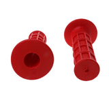 Maxbell Red-22MM 7/8" Handlebar Rubber Gel Hand Grips Motorcycle Dirt Bike ATV