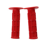 Maxbell Red-22MM 7/8" Handlebar Rubber Gel Hand Grips Motorcycle Dirt Bike ATV
