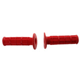 Maxbell Red-22MM 7/8" Handlebar Rubber Gel Hand Grips Motorcycle Dirt Bike ATV