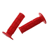 Maxbell Red-22MM 7/8" Handlebar Rubber Gel Hand Grips Motorcycle Dirt Bike ATV