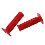 Maxbell Red-22MM 7/8" Handlebar Rubber Gel Hand Grips Motorcycle Dirt Bike ATV