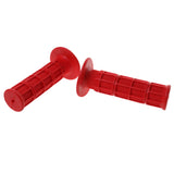 Maxbell Red-22MM 7/8" Handlebar Rubber Gel Hand Grips Motorcycle Dirt Bike ATV