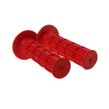 Maxbell Red-22MM 7/8" Handlebar Rubber Gel Hand Grips Motorcycle Dirt Bike ATV