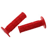 Maxbell Red-22MM 7/8" Handlebar Rubber Gel Hand Grips Motorcycle Dirt Bike ATV