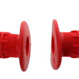 Maxbell Red-22MM 7/8" Handlebar Rubber Gel Hand Grips Motorcycle Dirt Bike ATV