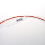 Maxbell 17.7'' Steel Braided Motorcycle Brake Lines Disc Brake Hydraulic Hose Orange