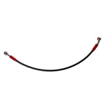 Maxbell 17.7'' Steel Braided Motorcycle Brake Lines Disc Brake Hydraulic Hose Black