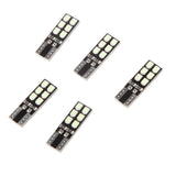 Maxbell 5PCS T10-12SMD-3528 LED Car Canbus Error Free License Light Bulbs Ice Blue