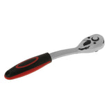 Maxbell 3/8'' Screwdriver Quick Release Ratchet Socket Wrench Hand Tool