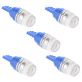 Maxbell 5pcs T10 Wedge High Power 1.5W Car LED Light Bulbs Xenon 192 168 194 Blue