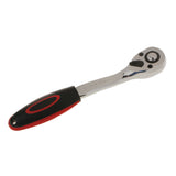 Maxbell 1/2'' Screwdriver Quick Release Ratchet Socket Wrench Hand Tool