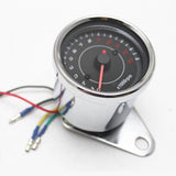 Maxbell Alloy Motorcycle LED Backlight Digital Tachometer RPM Gauge Dashboard