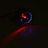 Maxbell Alloy Motorcycle LED Backlight Digital Tachometer RPM Gauge Dashboard