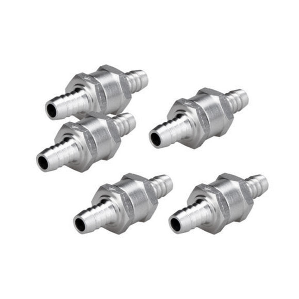 Maxbell 2 Pcs 10mm Non Return Fuel Line Oil Petrol Diesel Water One Way Check Valve